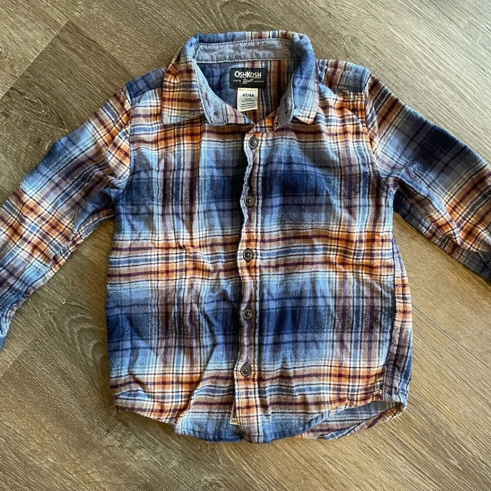 Boys 4T Bundle of long sleeve tops Carters H&M Cat & Jack Osh Kosh B’Gosh